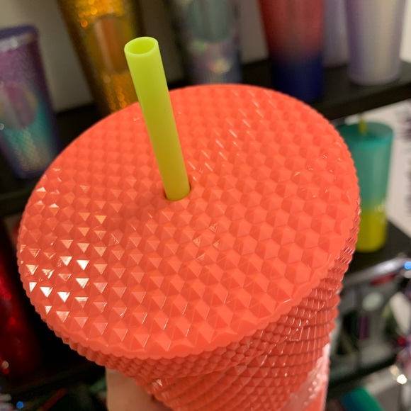 Starbucks 2022 Venti Dragonfruit Studded Tumbler Cup BRAND NEW - Picture 3 of 5